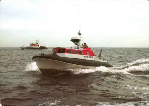 Ak Seenot-Rettungsboot Wilhelm Hubotter, Seenotrettung