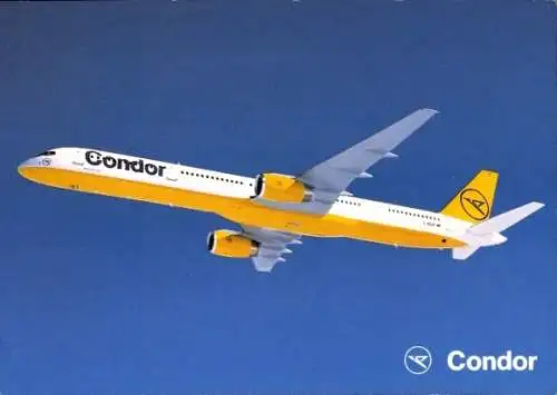 Ak Deutsches Passagierflugzeug, Condor, Boeing B 757 300