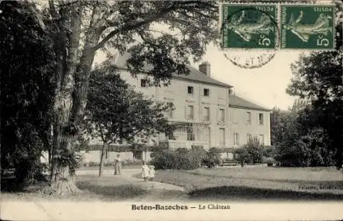 Ak Beton Bazoches Seine et Marne, Schloss