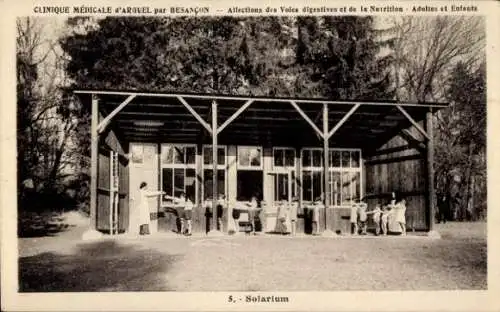 Ak Besançon Doubs, Clinique Medicale d'Arquel, Solarium