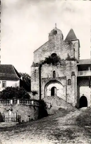 Ak Plazac Dordogne, Kirche, Monument aux morts de la guerre