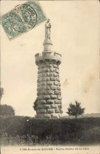 Ak L'Isle sur le Doubs, Notre Dame de la Cote