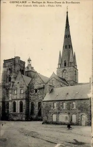 Ak Guingamp Cotes d'Amor, Basilique de Notre-Dame de Bon-Secours