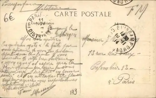 Ak Guingamp Cotes d'Amor, Basilique de Notre-Dame de Bon-Secours