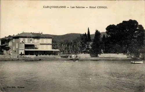 Ak Carqueiranne Var, Les Salettes, Hotel Coirol