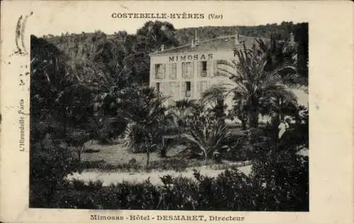 Ak Costebelle Hyères Var, Mimosas Hotel