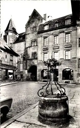 Ak Semur en Auxois Côte-d’Or, Porte Sauvigny, Vieux Puits