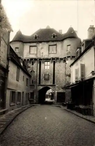 Ak Semur in Auxois Côte-d’Or, Porte Guillier