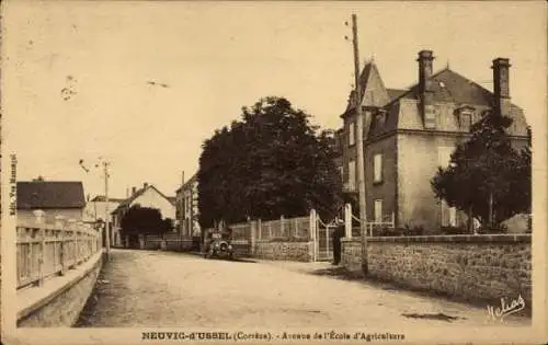 Ak Neuvic Corrèze, Avenue de l'Ecole d'Agriculture