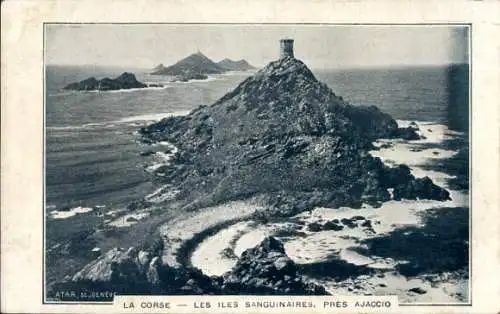 Ak Ajaccio Corse du Sud, Les Iles Sanguinaires