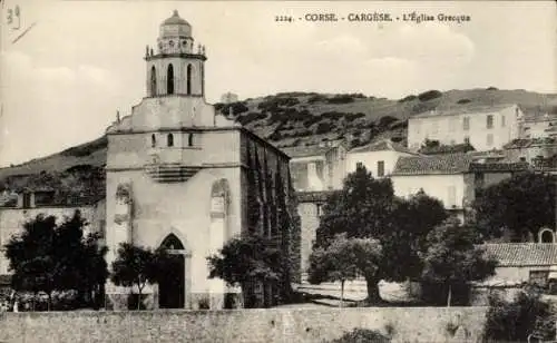 Ak Cargèse Corse du Sud, Griechische Kirche