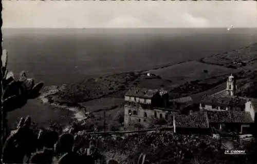 Ak Cargèse Corse du Sud, Vue sur la Marine