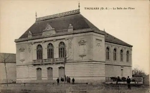 Ak Thouars Deux Sèvres, Salle des Fetes