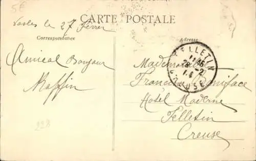 Ak Les Forges Deux-Sèvres, Chateaux des Deux Sevres