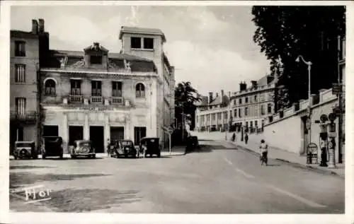 Ak Niort Deux Sèvres, Rue de la Poste