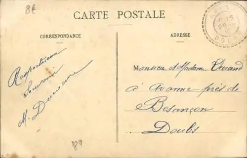 Ak Niort Deux Sèvres, Place de la Breche