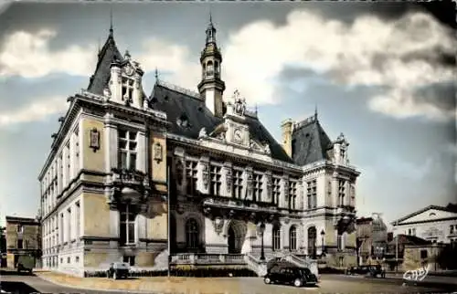 Ak Niort Deux Sèvres, Rathaus