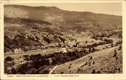 Ak Breitenbach Elsass Haut Rhin, Panorama