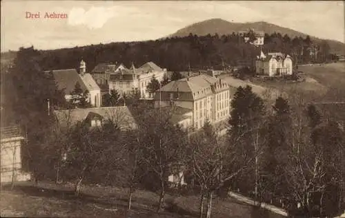 Ak Trois Épis Drei Ähren Elsass Haut Rhin, Teilansicht