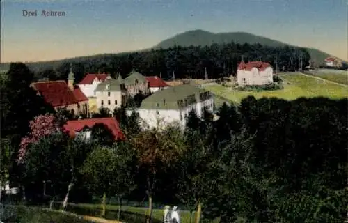 Ak Trois Épis Drei Ähren Elsaß Elsass Haut Rhin, Vue générale