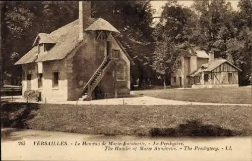 Ak Versailles-Yvelines, Hameau Marie-Antoinette, Presbyterium