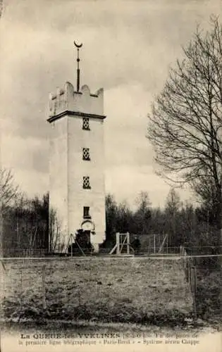 Ak La Queue les Yvelines, Turm