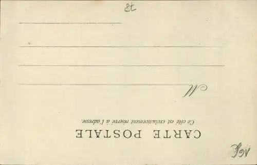 Ak Maule Yvelines, Rue du Ponceau