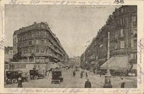 Ak Lille Nord, Rue Faidherbe