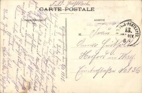 Ak Lille Nord, Rue Faidherbe