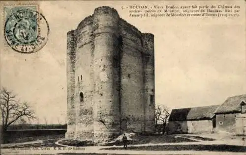 Ak Houdan Yvelines, Donjon