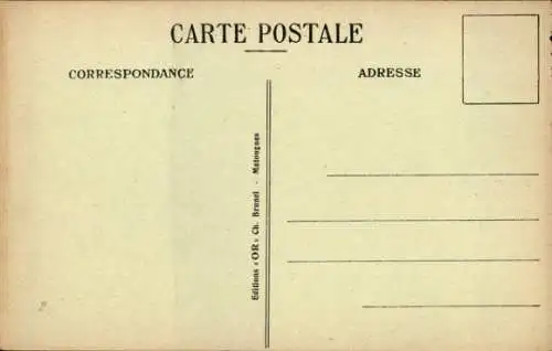 Ak Reims-Marne, Rue du Talleyrand
