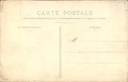 Ak Pierrefonds Oise, Schloss