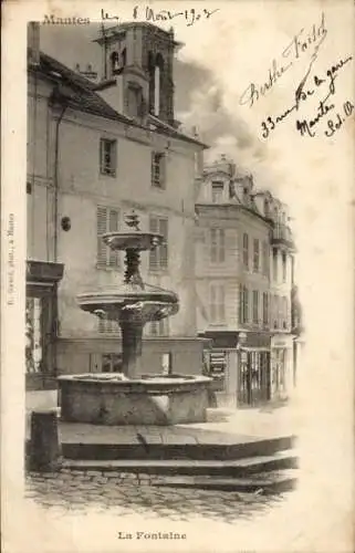 Ak Mantes-Yvelines, Fontaine