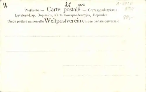 Präge Litho Innsbruck Tirol Österreich, Goldenes Dachl, Balkon