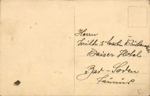 Künstler Ak Scheuermann, Willi, Die Russen sind alle Verbrecher, Dresche