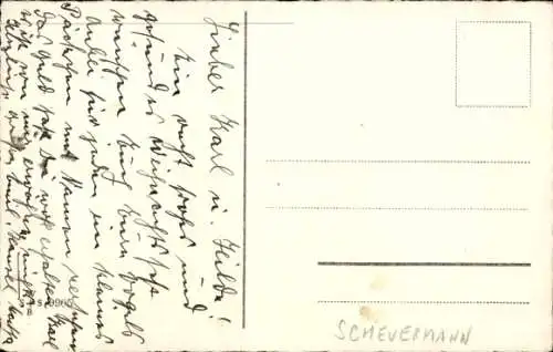 Ak Frohe Weihnachten, Weihnachtsmann, Schlitten mit Tannenbaum