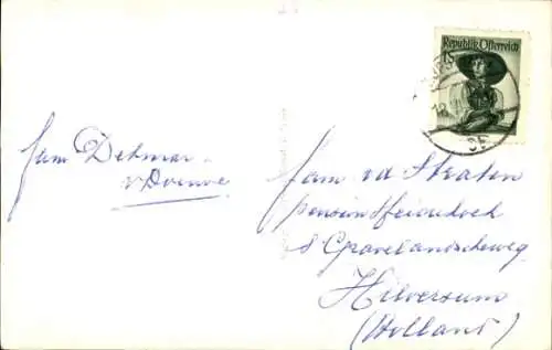 Ak Kufstein in Tirol, Innpartie mit Festung Geroldseck