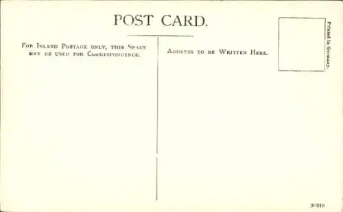 Ak London City England, Albert Hall