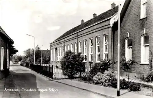 Ak Ammerstol Südholland, öffentliche Grundschule