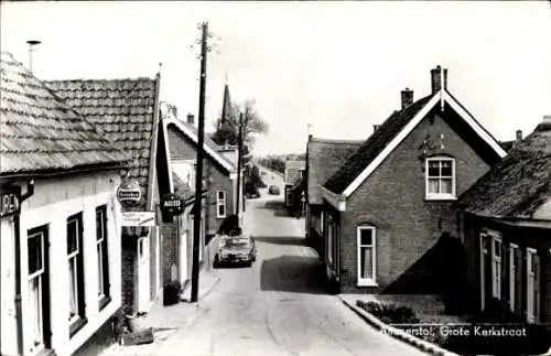 Ak Ammerstol Südholland, Grote Kerkstraat