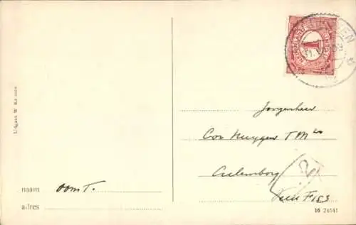 Ak Bodegraven Südholland, Spoorstraat