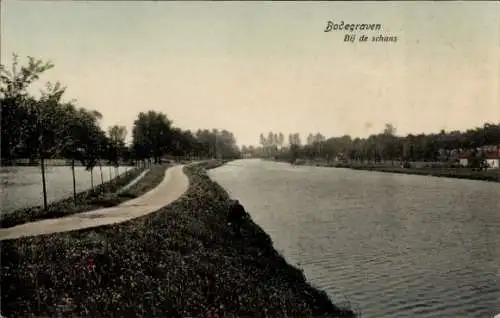 Ak Bodegraven Südholland, An der Schanze