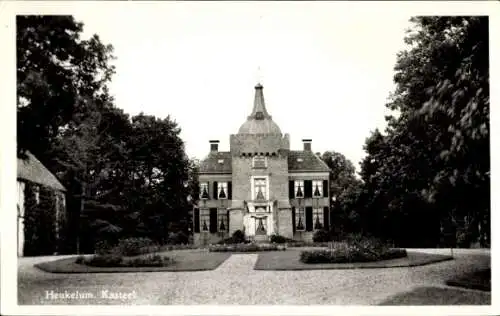 Ak Heukelum Lingewaal Gelderland, Schloss