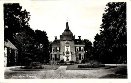 Ak Heukelum Lingewaal Gelderland, Schloss