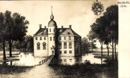 Ak Drenthe Niederlande, Schloss