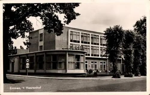 Ak Emmen Drenthe Niederlande, 'T Heerenhof