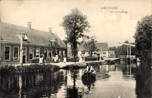 Ak Abcoude Utrecht Niederlande, Hein Kuitenbrug