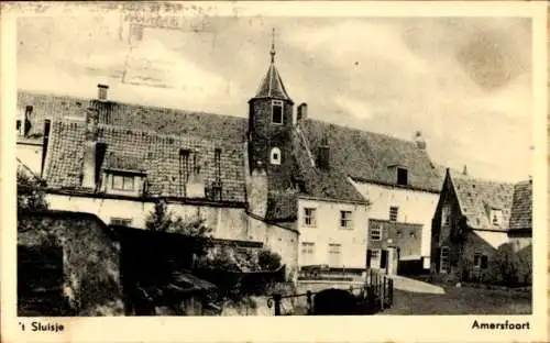 Ak Amersfoort Utrecht Niederlande, 't Sluisje