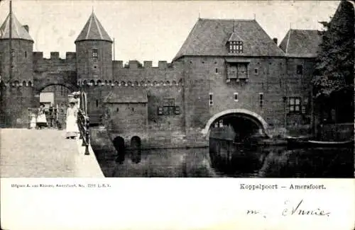 Ak Amersfoort Utrecht Niederlande, Koppelpoort