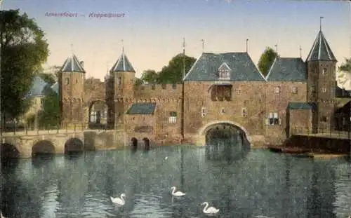 Ak Amersfoort Utrecht Niederlande, Koppelpoort